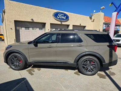 2026 Ford Explorer ST