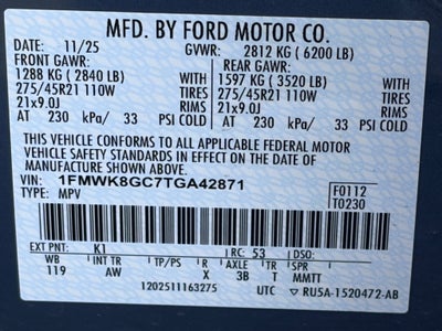 2026 Ford Explorer ST