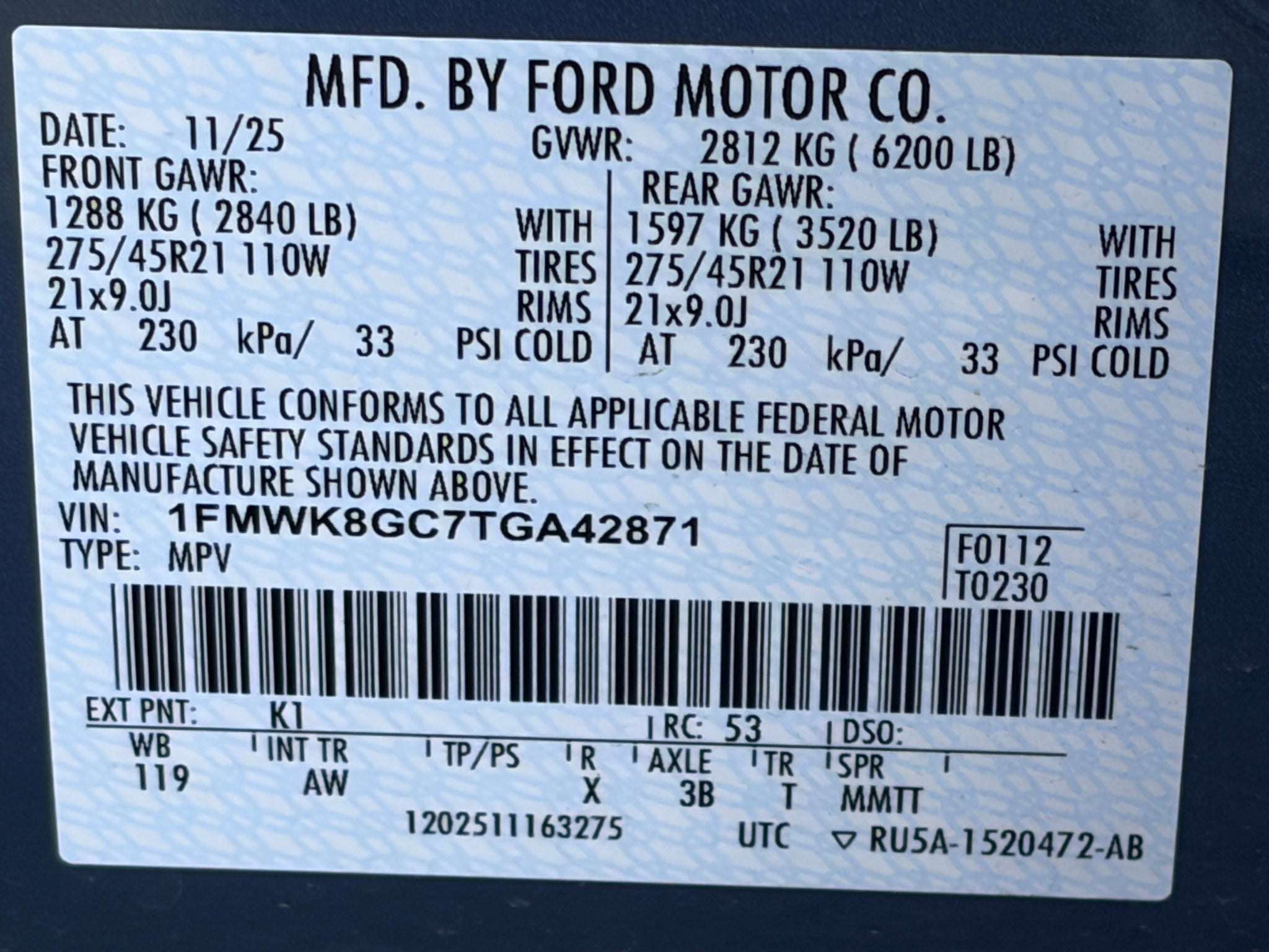 2026 Ford Explorer ST