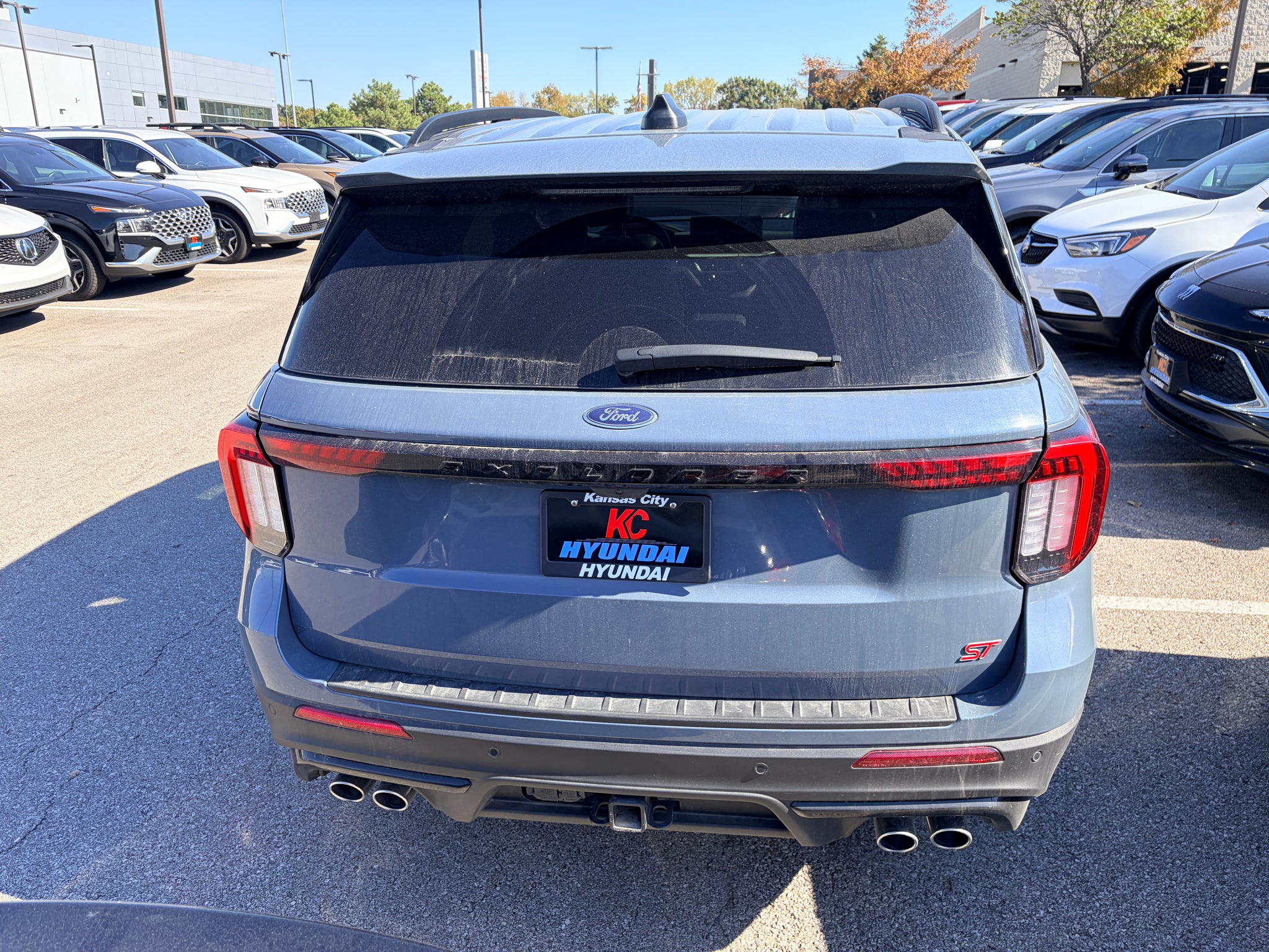 2026 Ford Explorer ST