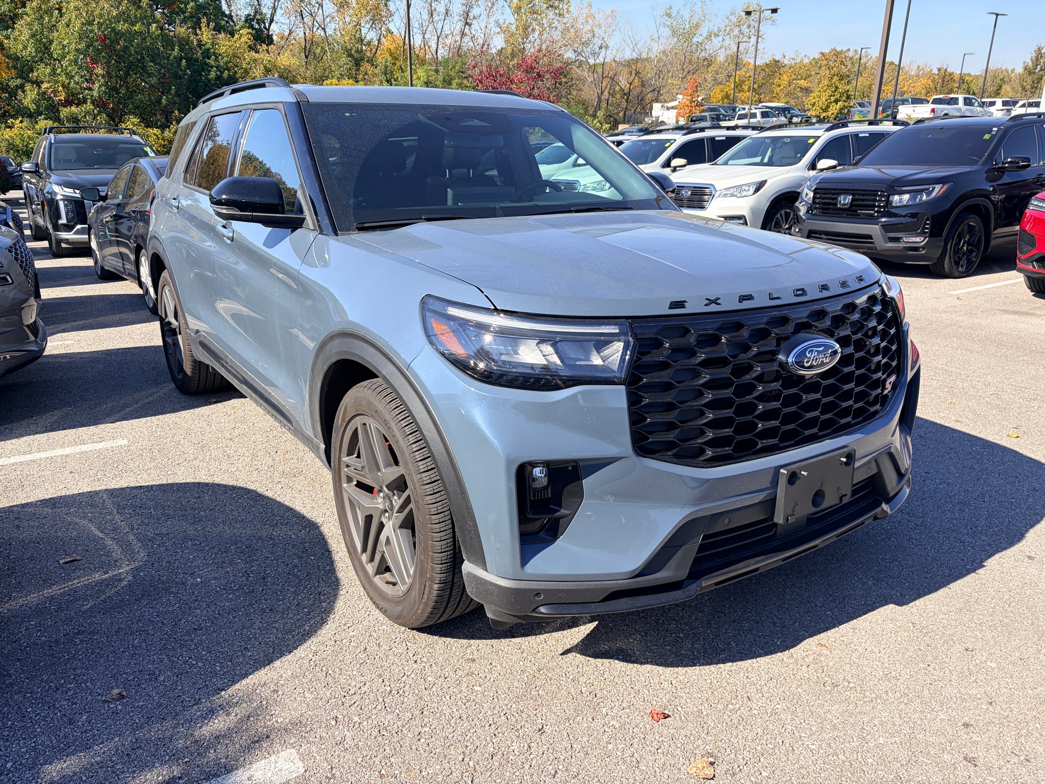 2026 Ford Explorer ST