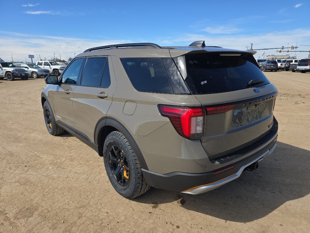 2026 Ford Explorer Tremor