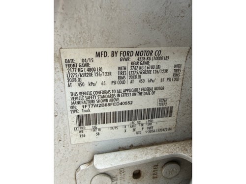 2015 Ford Super Duty F-250 Pickup Lariat