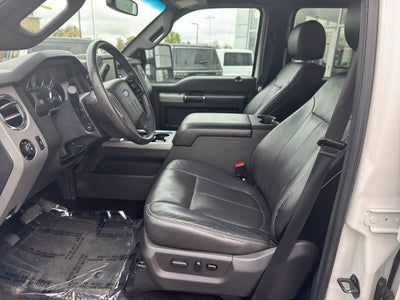2015 Ford Super Duty F-250 Pickup Lariat