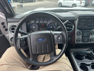 2015 Ford Super Duty F-250 Pickup Lariat