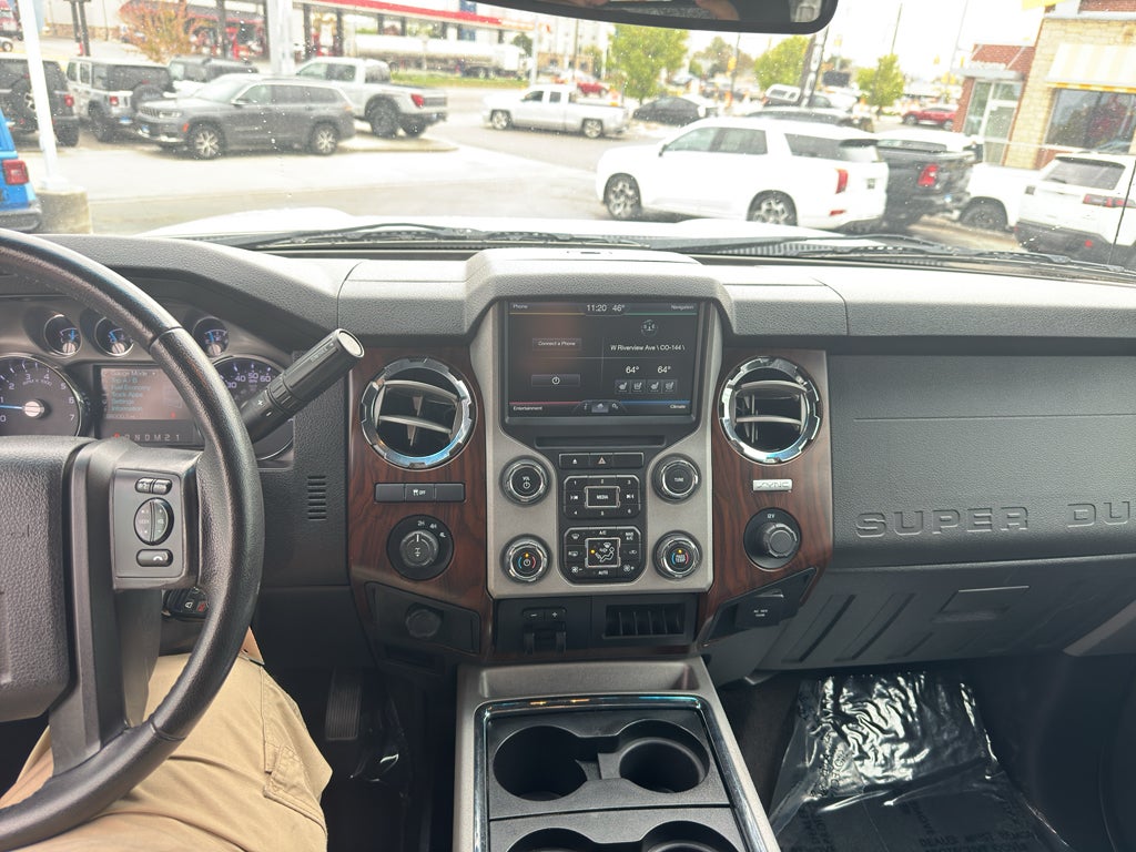 2015 Ford Super Duty F-250 Pickup Lariat