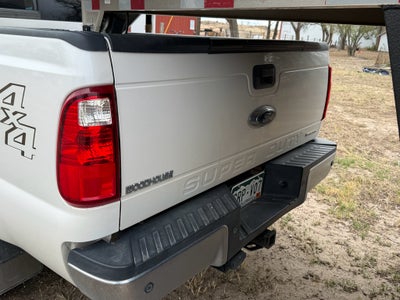 2015 Ford Super Duty F-250 Pickup Lariat