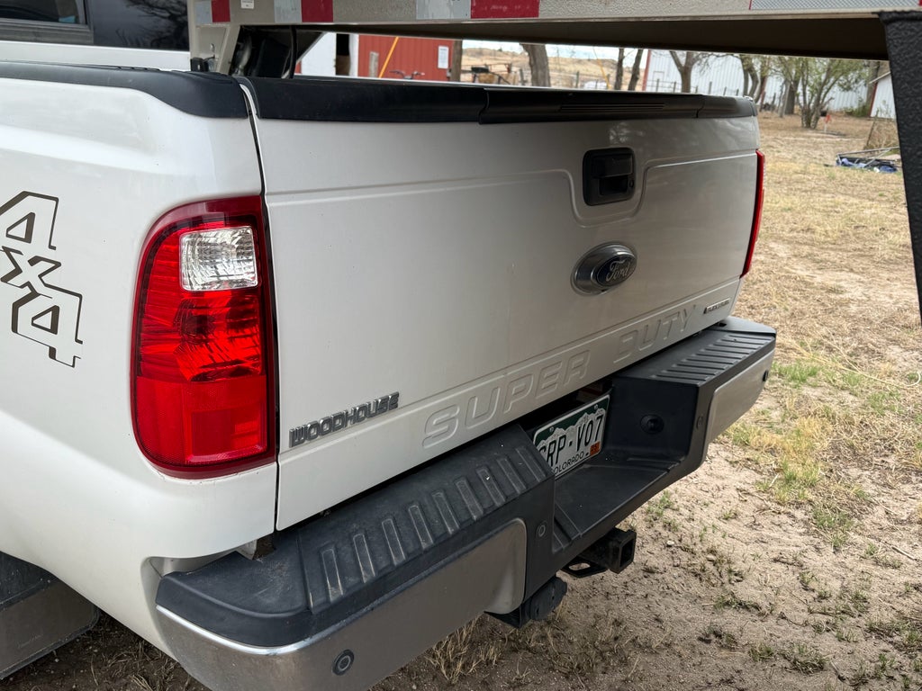 2015 Ford Super Duty F-250 Pickup Lariat