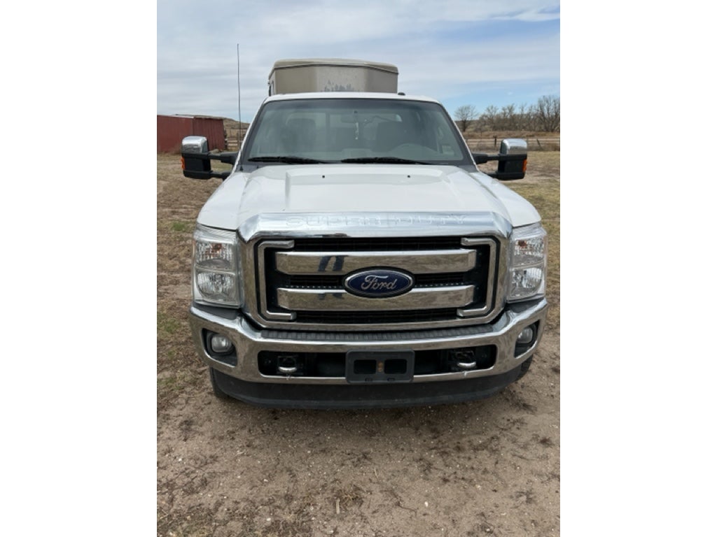 2015 Ford Super Duty F-250 Pickup Lariat