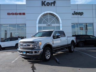 2017 Ford Super Duty F-250 Pickup Lariat