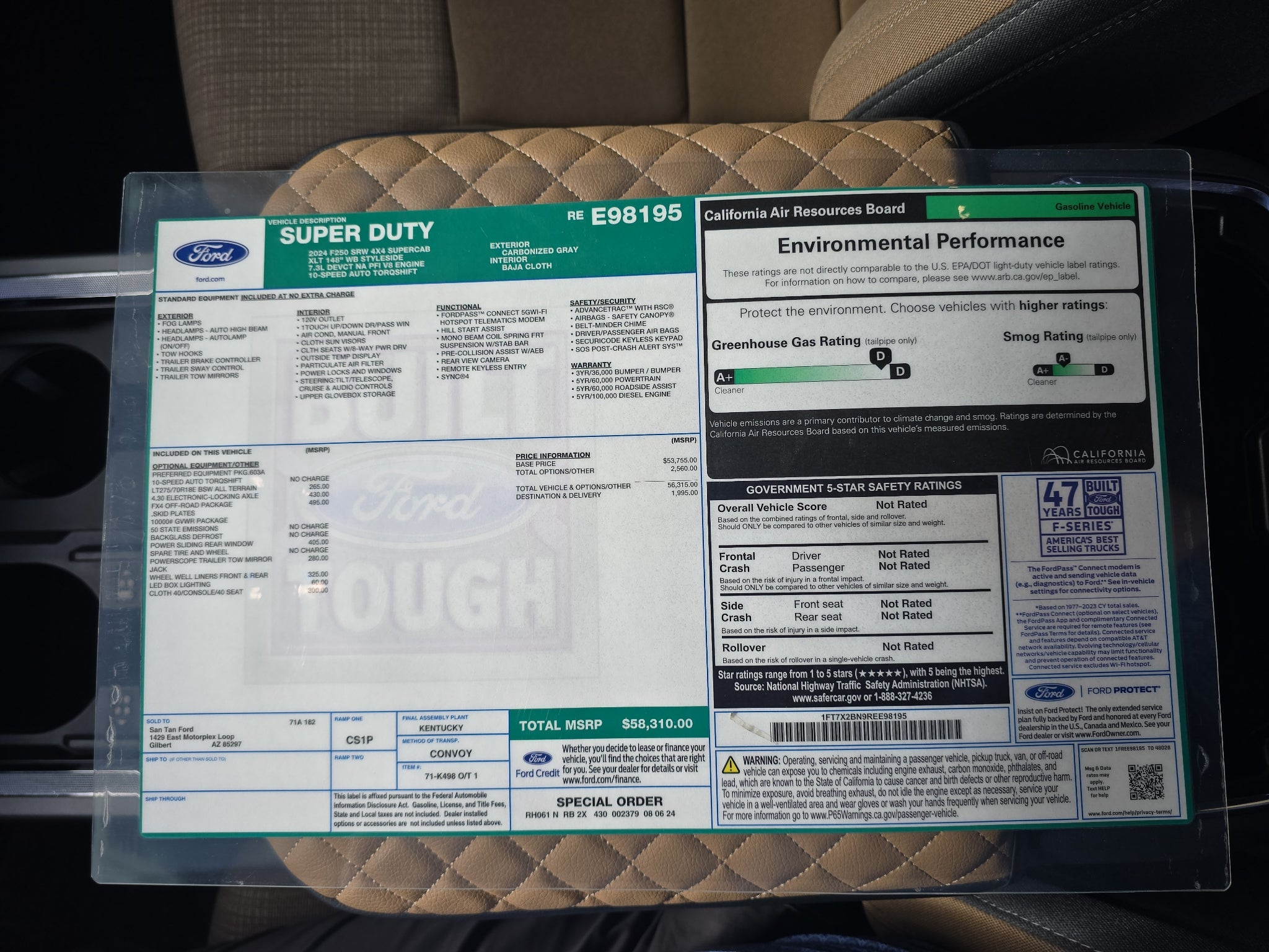 2024 Ford Super Duty F-250 Pickup XLT