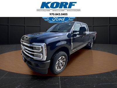 2025 Ford Super Duty F-250 Pickup King Ranch