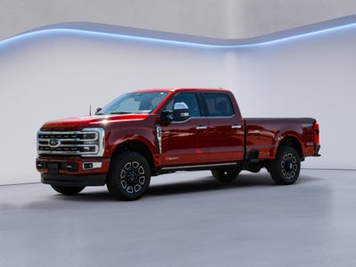 2024 Ford Super Duty F-350 SRW Pickup Platinum