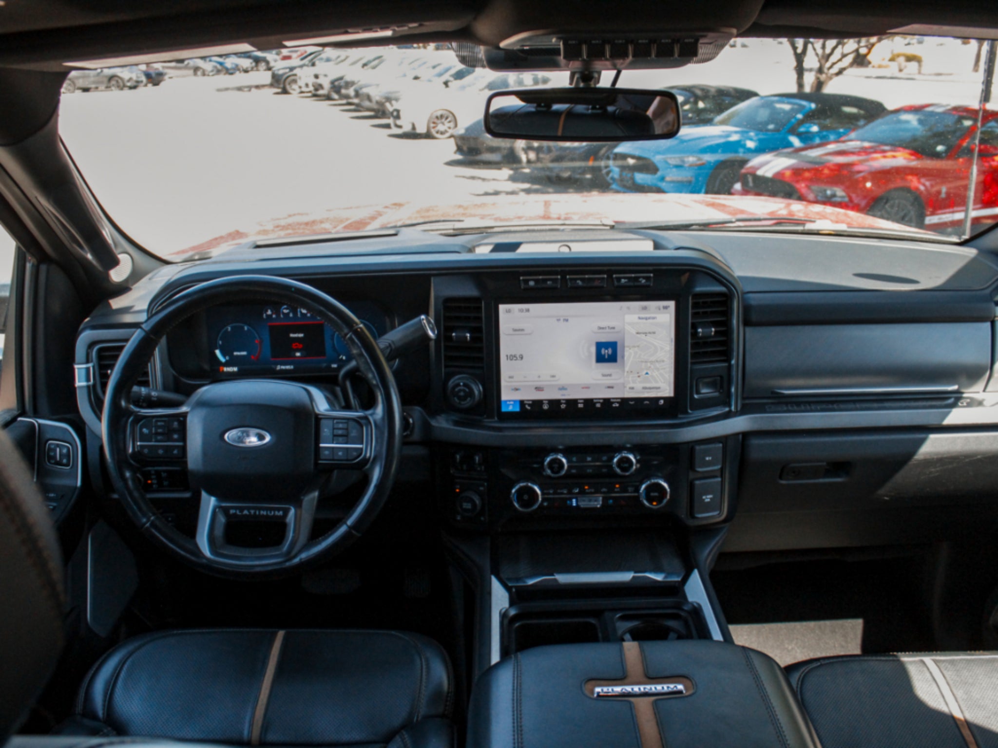 2024 Ford Super Duty F-350 SRW Pickup Platinum