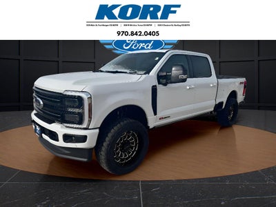2025 Ford Super Duty F-350 SRW Pickup Platinum
