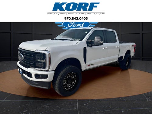 2025 Ford Super Duty F-350 SRW Pickup Platinum