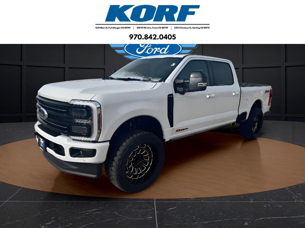 2025 Ford Super Duty F-350 SRW Pickup Platinum