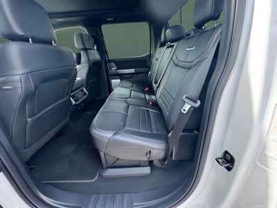 2025 Ford Super Duty F-350 SRW Pickup Platinum