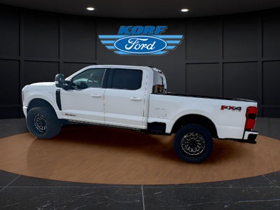 2025 Ford Super Duty F-350 SRW Pickup Platinum