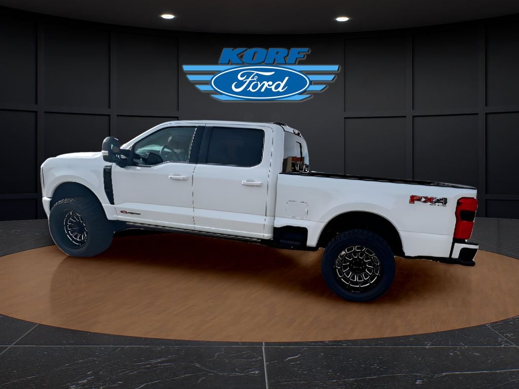 2025 Ford Super Duty F-350 SRW Pickup Platinum
