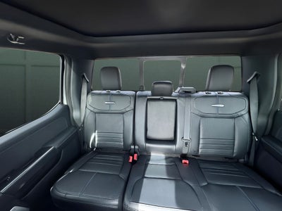 2025 Ford Super Duty F-350 SRW Pickup Platinum