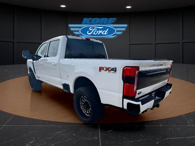 2025 Ford Super Duty F-350 SRW Pickup Platinum