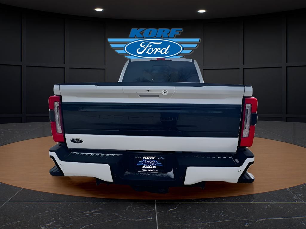 2025 Ford Super Duty F-350 SRW Pickup Platinum