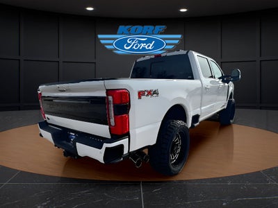2025 Ford Super Duty F-350 SRW Pickup Platinum