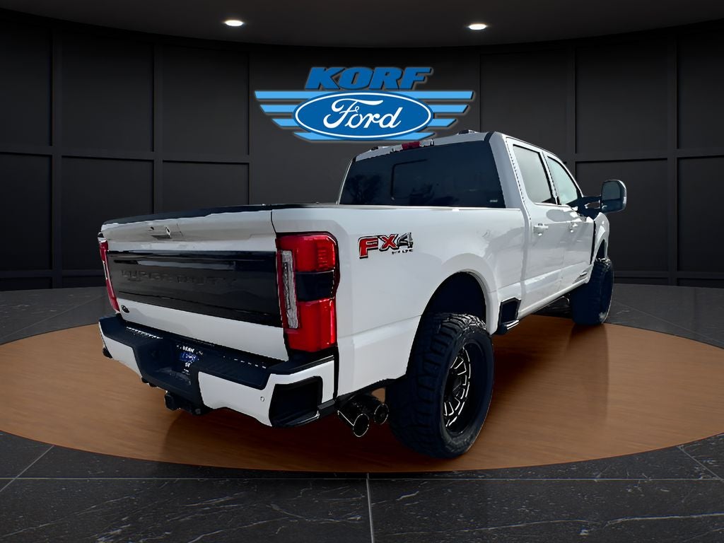 2025 Ford Super Duty F-350 SRW Pickup Platinum