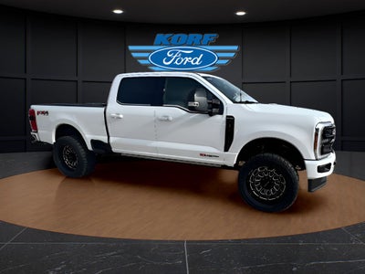 2025 Ford Super Duty F-350 SRW Pickup Platinum