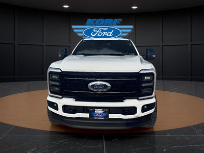 2025 Ford Super Duty F-350 SRW Pickup Platinum