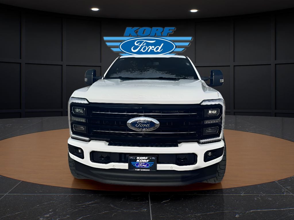 2025 Ford Super Duty F-350 SRW Pickup Platinum