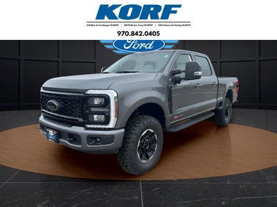 2025 Ford Super Duty F-350 SRW Pickup LARIAT