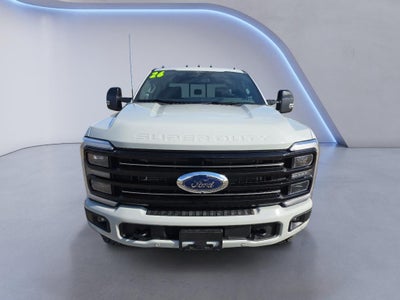 2026 Ford Super Duty F-350 SRW Pickup 7B