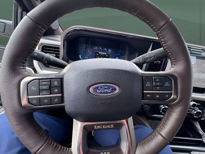 2026 Ford Super Duty F-350 SRW Pickup King Ranch