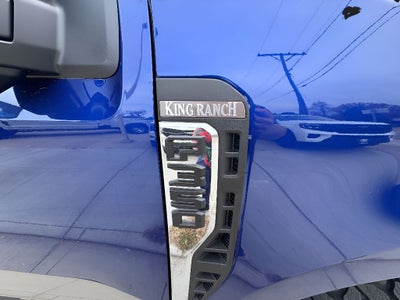 2026 Ford Super Duty F-350 SRW Pickup King Ranch