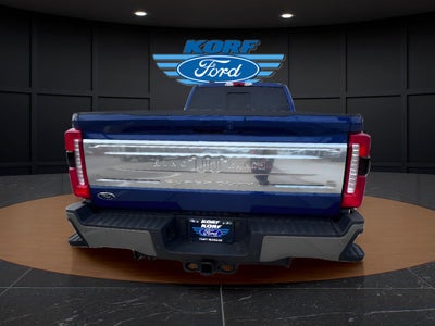 2026 Ford Super Duty F-350 SRW Pickup King Ranch