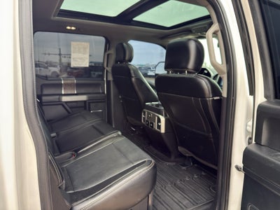2018 Ford Super Duty F-350 SRW Pickup LARIAT