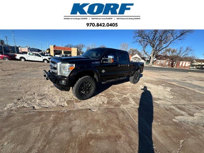 2014 Ford Super Duty F-350 SRW Pickup King Ranch