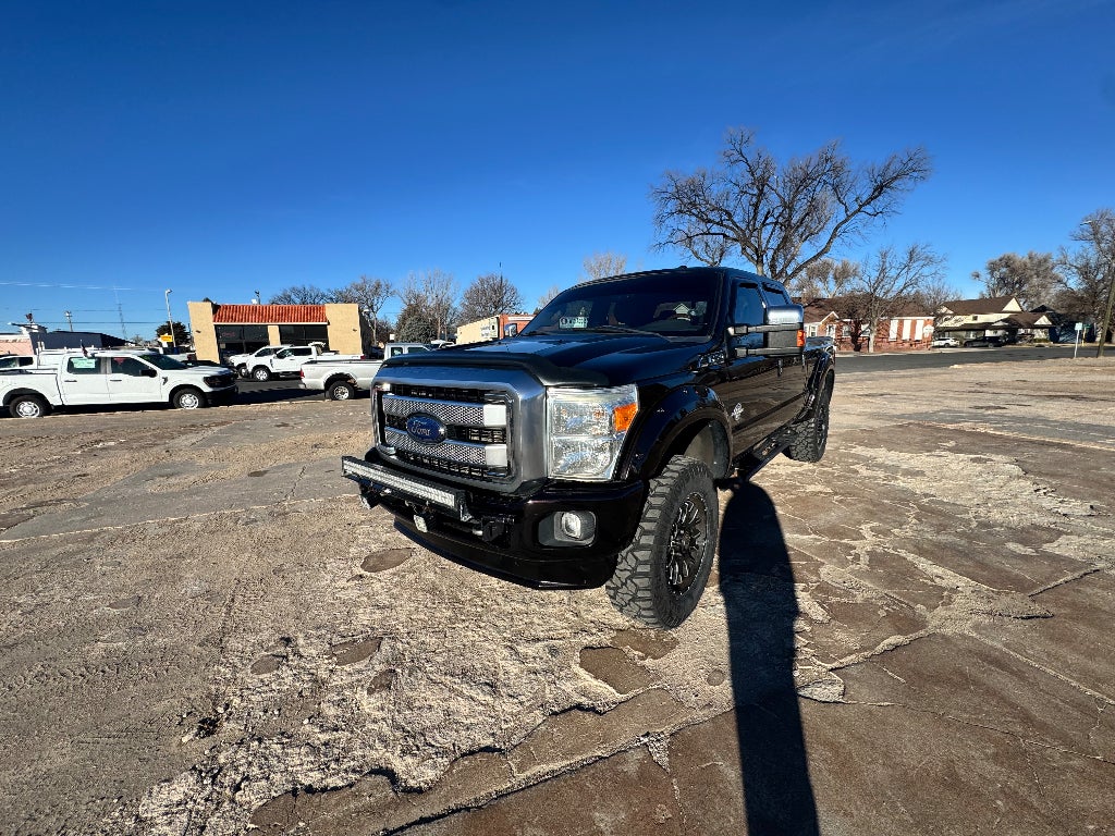 2014 Ford Super Duty F-350 SRW Pickup King Ranch