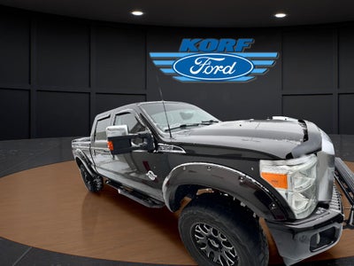 2014 Ford Super Duty F-350 SRW Pickup King Ranch