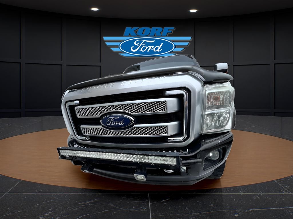 2014 Ford Super Duty F-350 SRW Pickup King Ranch
