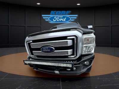 2014 Ford Super Duty F-350 SRW Pickup King Ranch