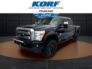 2014 Ford Super Duty F-350 SRW Pickup King Ranch