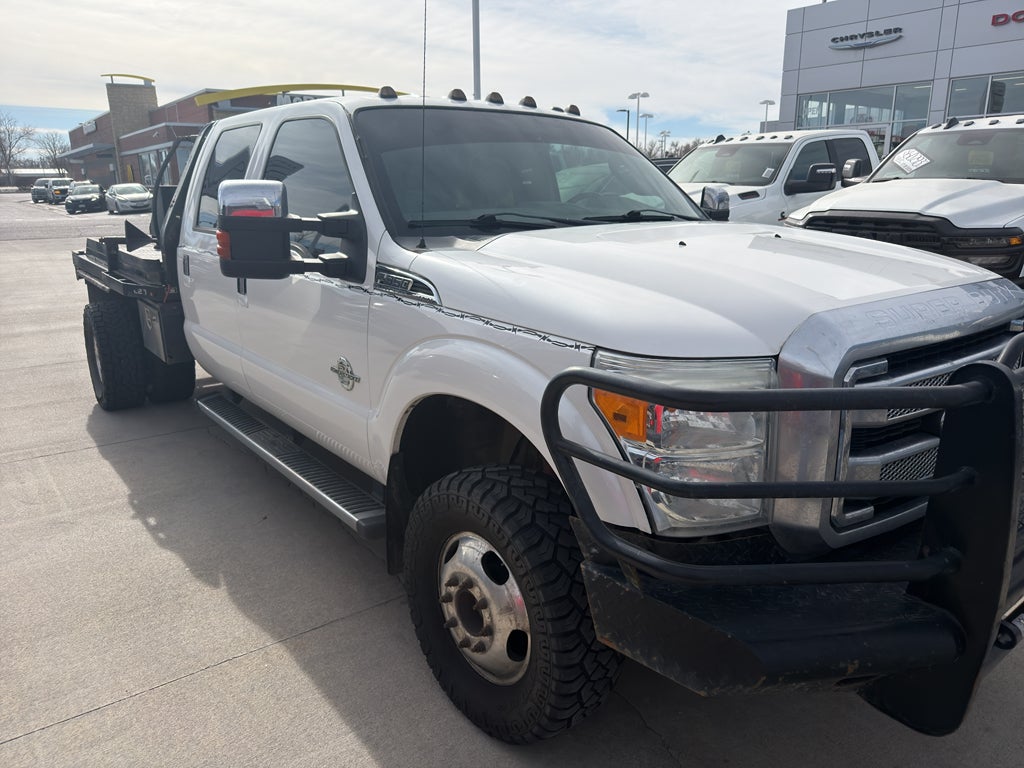 2015 Ford Super Duty F-350 DRW Pickup Platinum