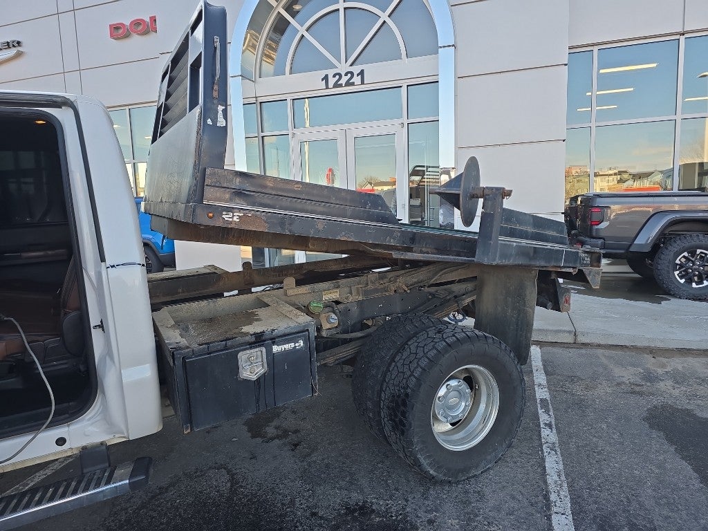 2015 Ford Super Duty F-350 DRW Pickup Platinum