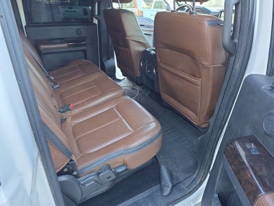 2015 Ford Super Duty F-350 DRW Pickup Platinum