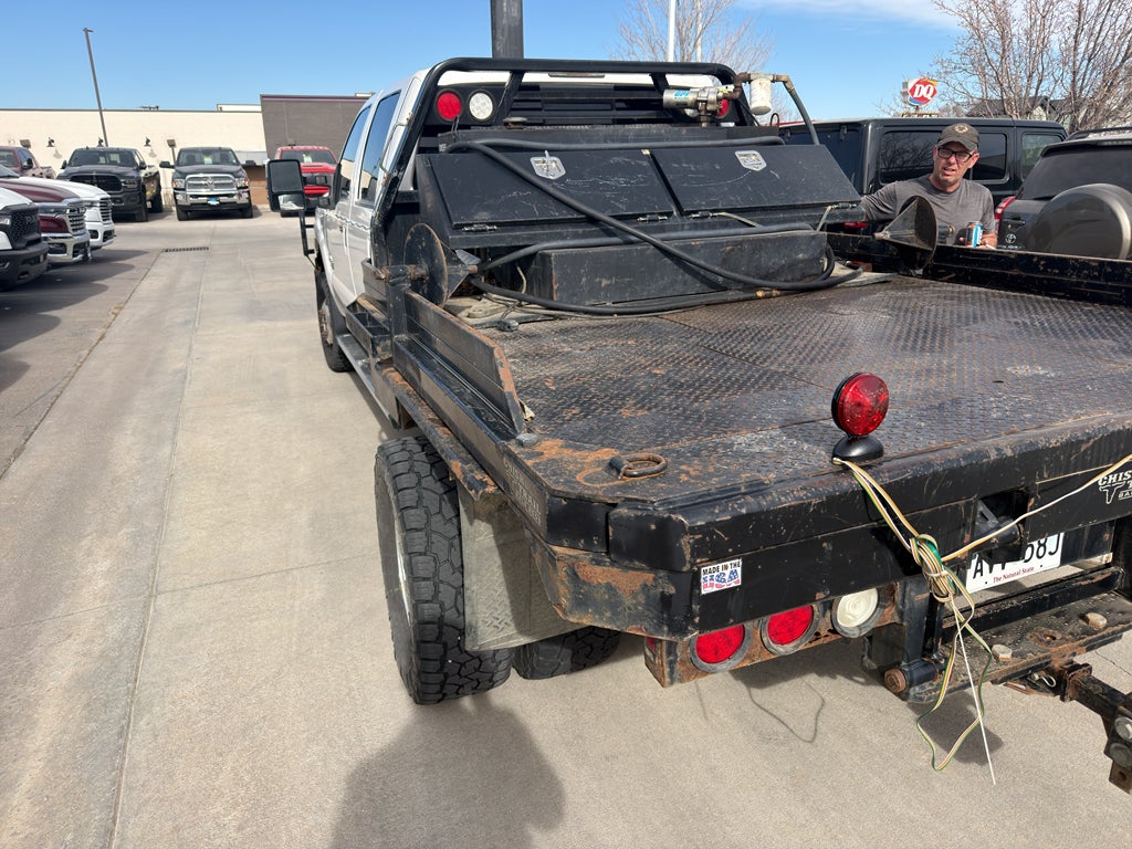 2015 Ford Super Duty F-350 DRW Pickup Platinum