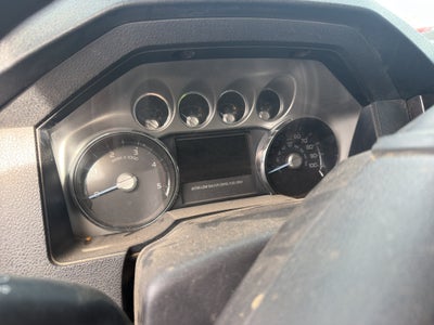 2015 Ford Super Duty F-350 DRW Pickup Platinum