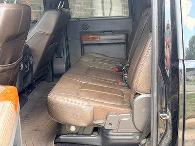 2016 Ford Super Duty F-350 DRW Pickup King Ranch